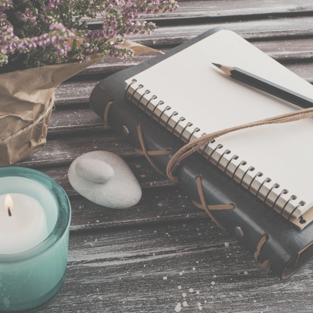 Intention setting with a notebook